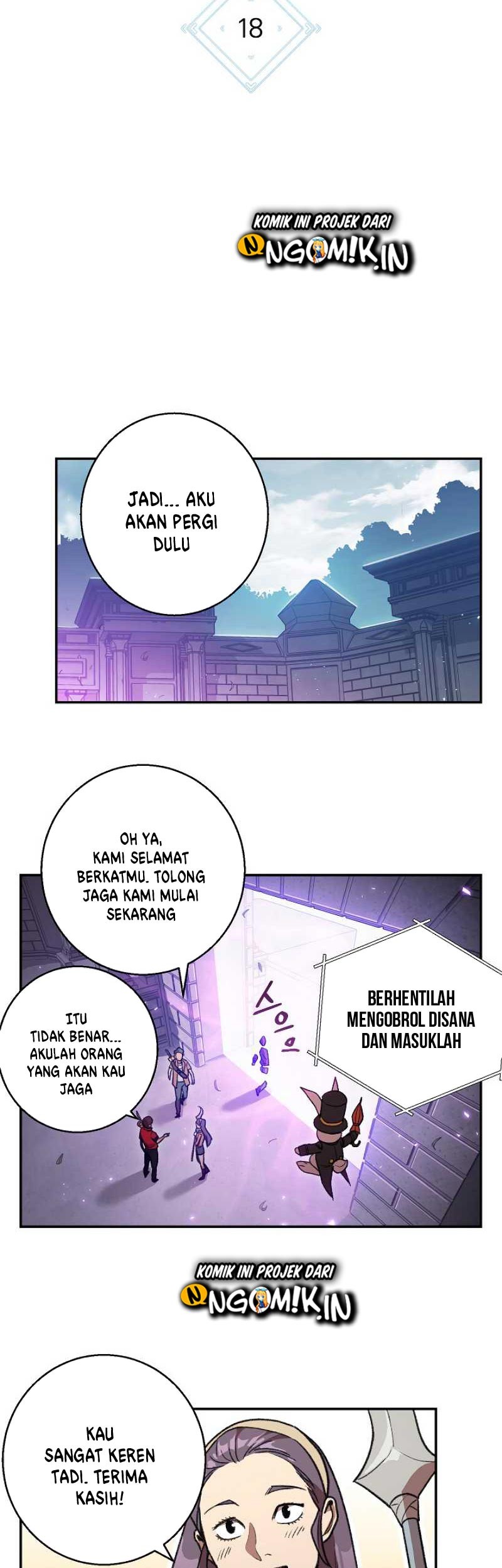 Dungeon Reset Bab 18 halaman 10