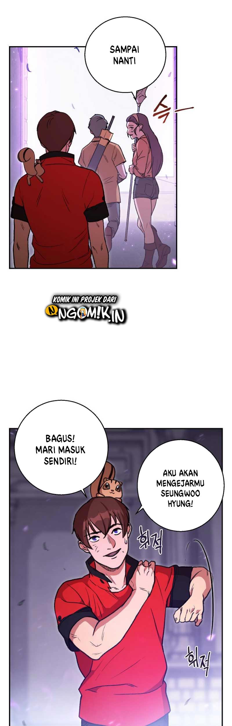 Dungeon Reset Bab 18 halaman 12