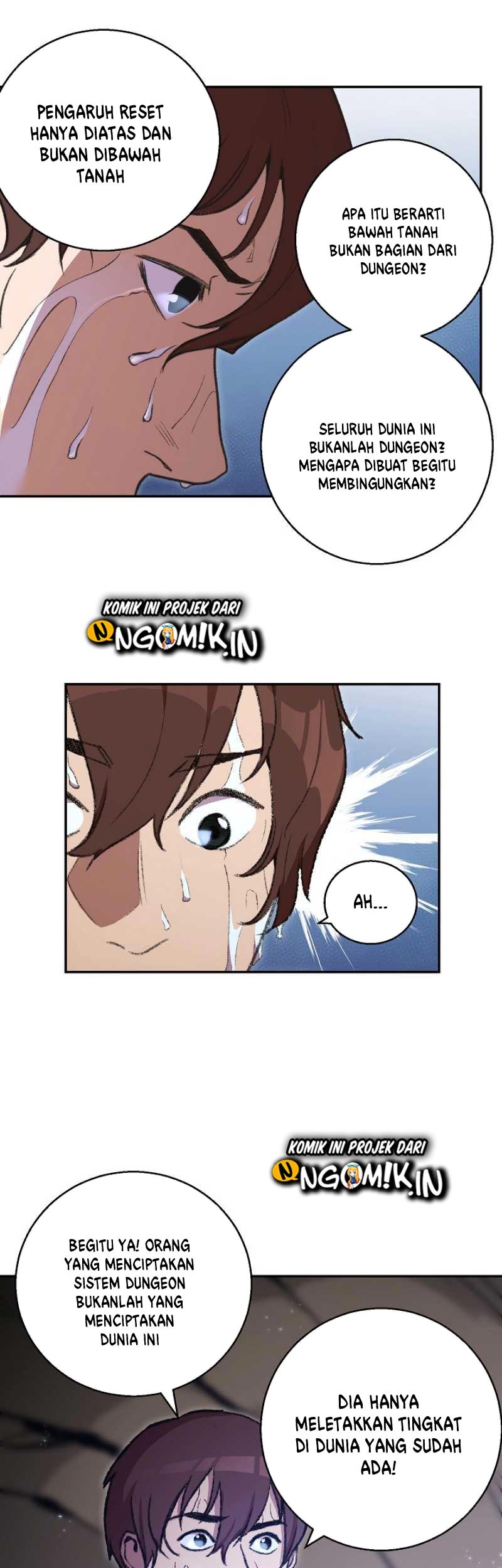 Dungeon Reset Bab 18 halaman 22