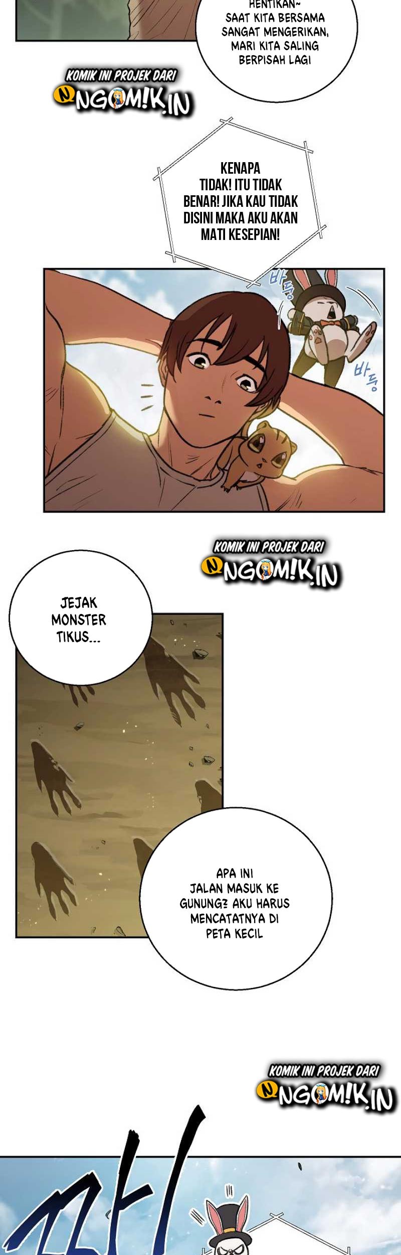Dungeon Reset Bab 18 halaman 40