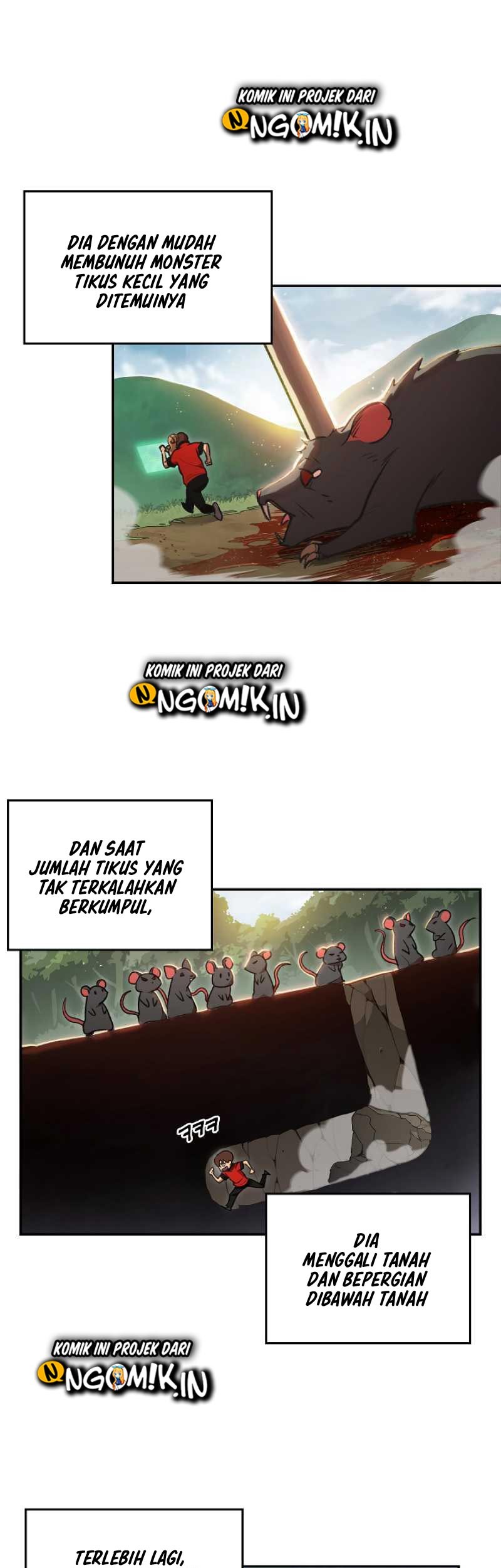Dungeon Reset Bab 18 halaman 44