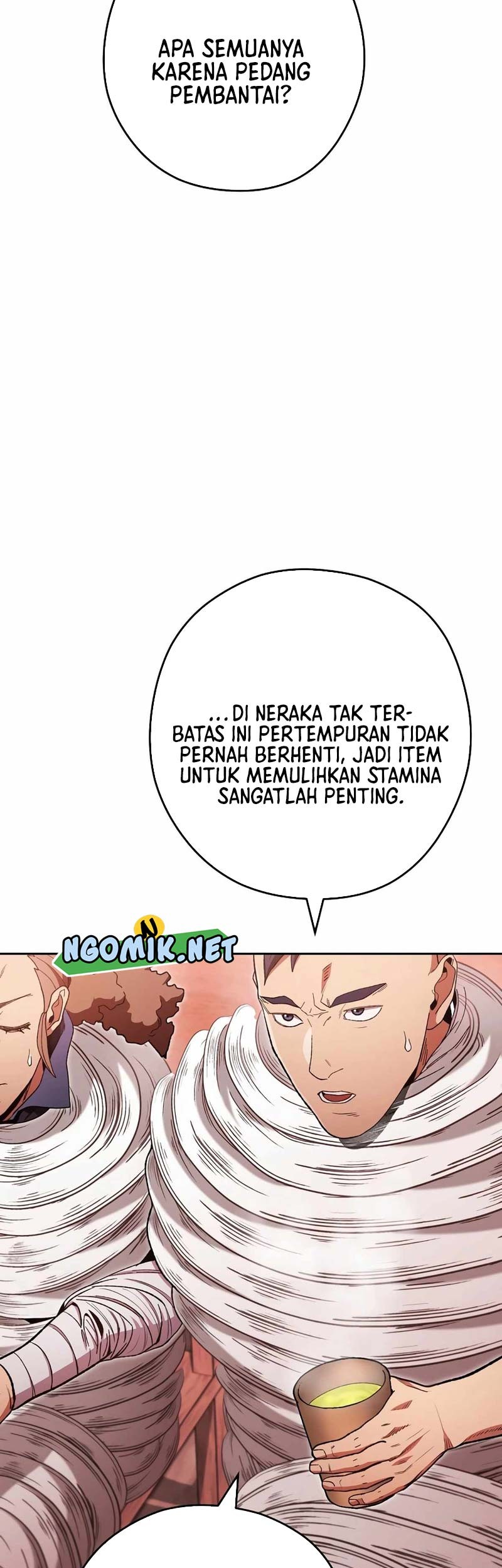 Dungeon Reset Bab 180 halaman 42
