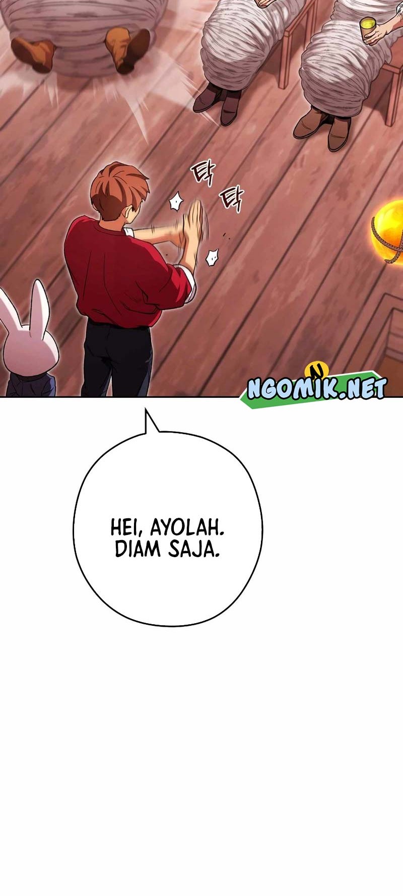 Dungeon Reset Bab 180 halaman 49