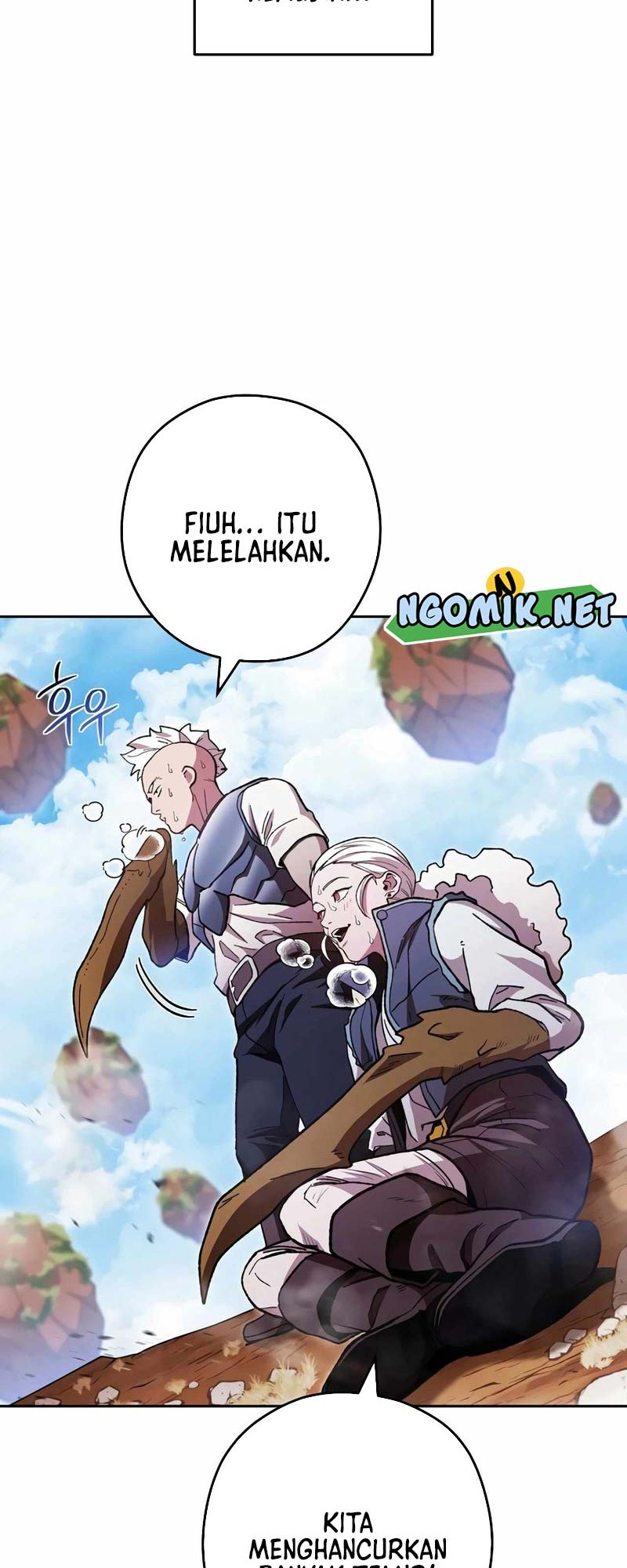 Dungeon Reset chapter 182 halaman 45