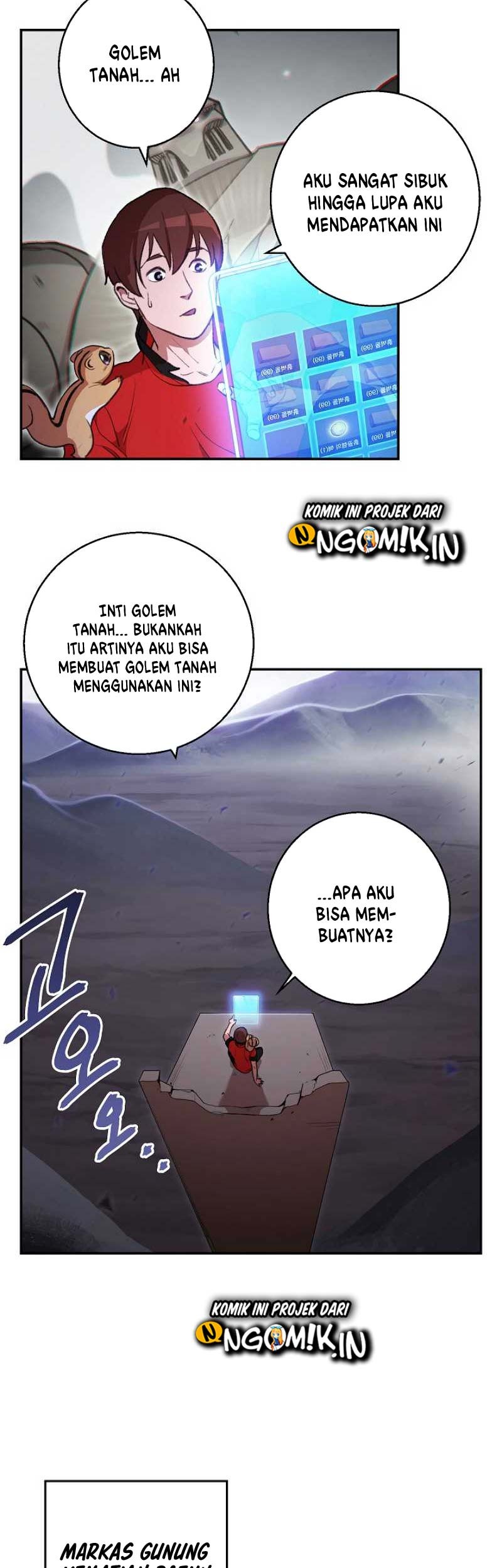 Dungeon Reset Bab 19 halaman 22