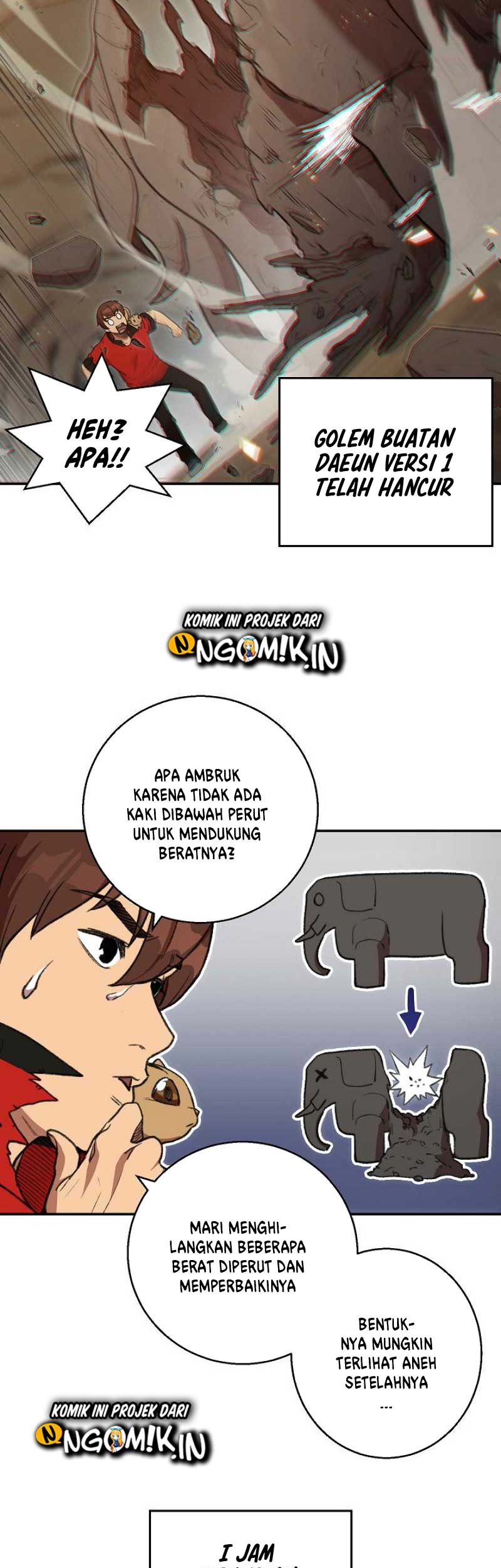 Dungeon Reset Bab 19 halaman 32