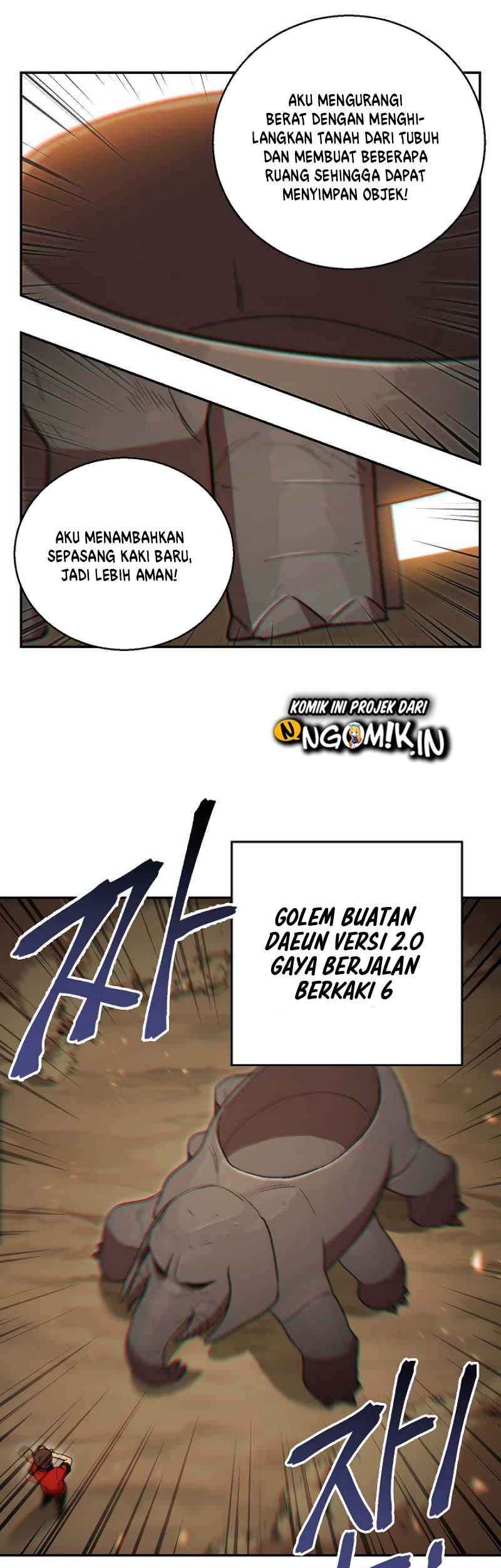 Dungeon Reset Bab 19 halaman 34