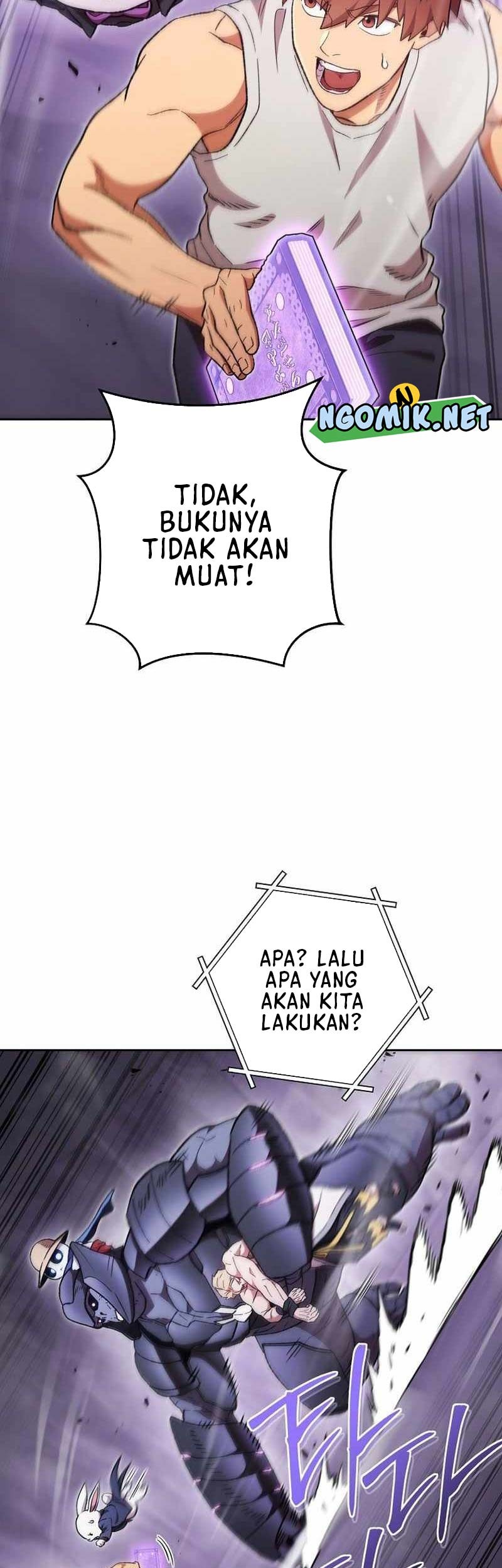 Dungeon Reset Bab 191 halaman 28