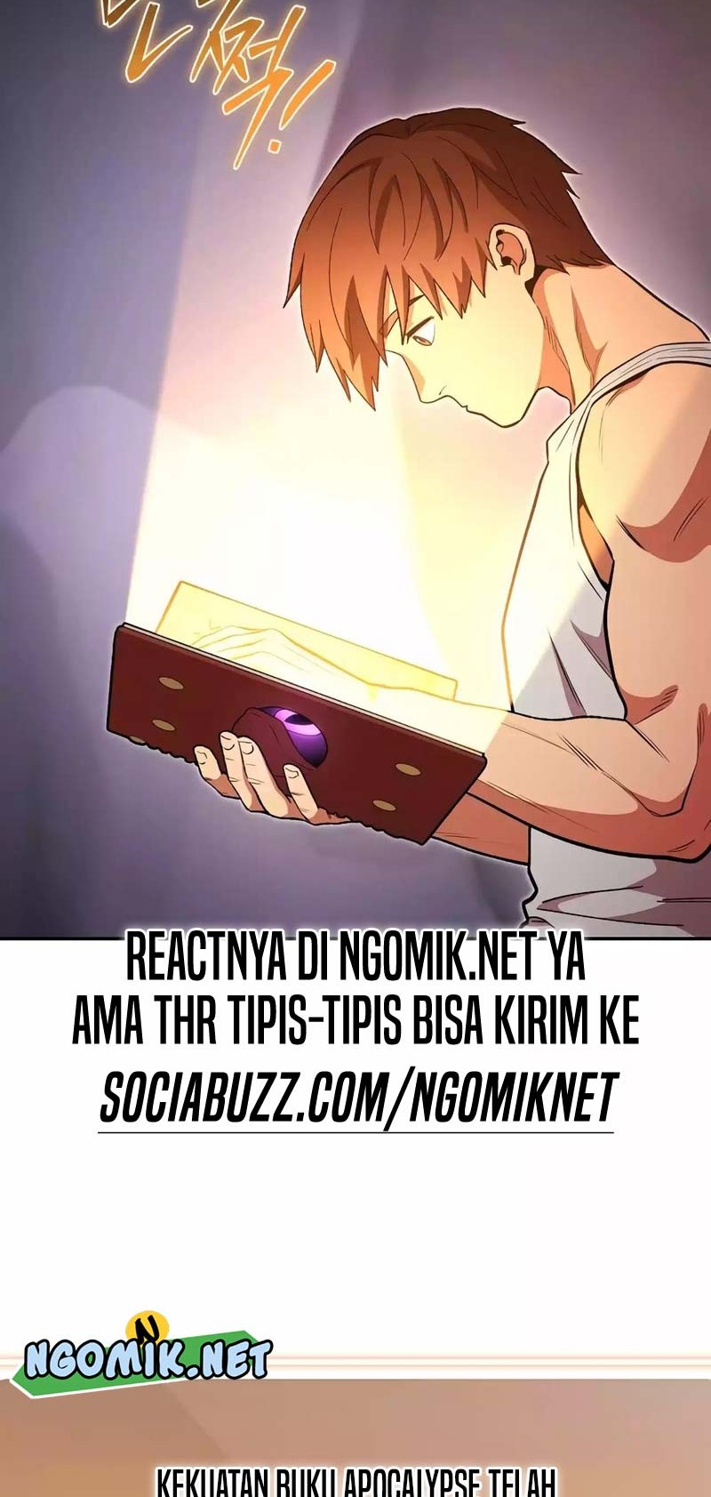 Dungeon Reset Bab 192 halaman 55