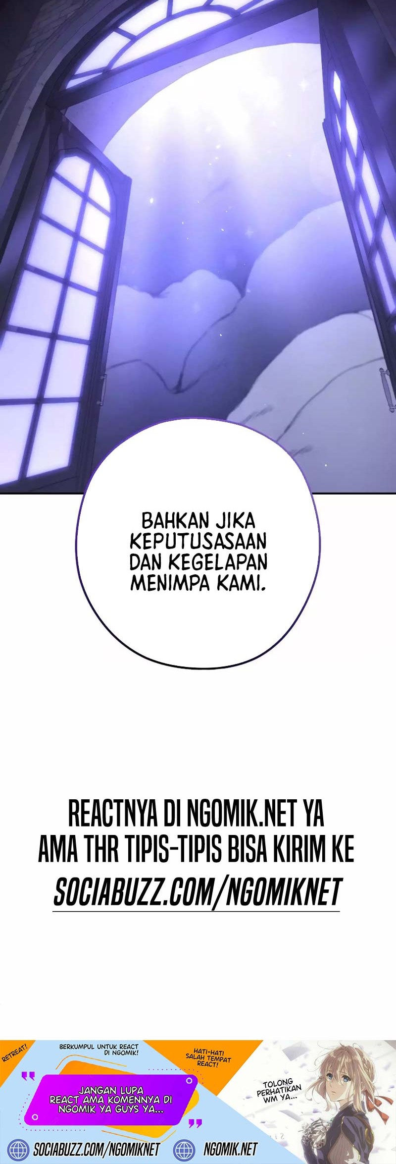 Dungeon Reset Bab 192 halaman 67