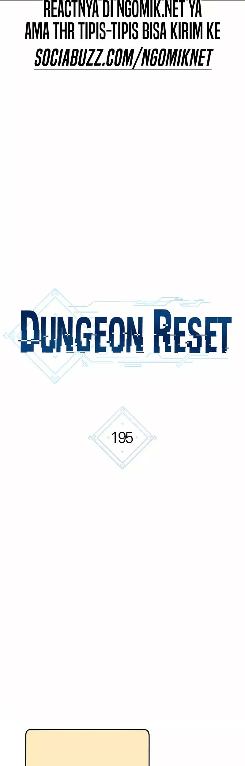 Dungeon Reset Bab 195 halaman 8