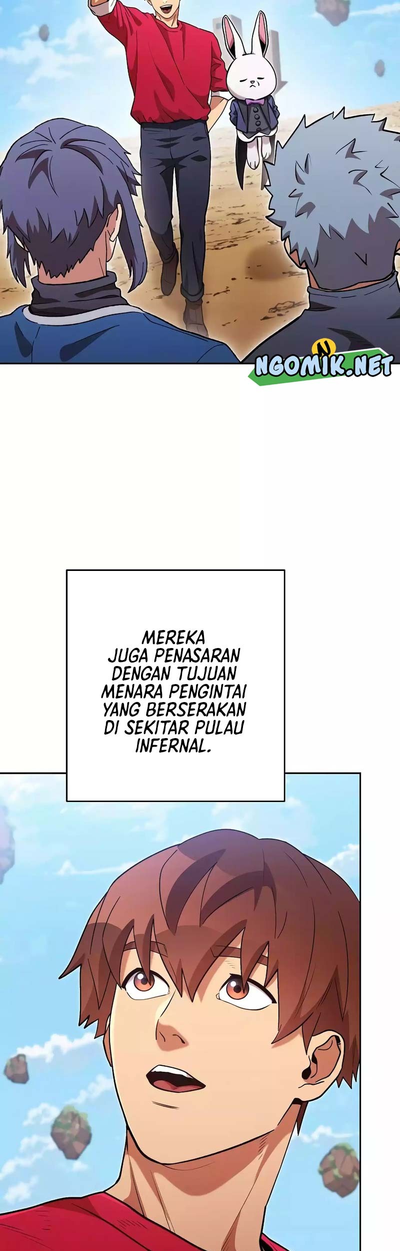 Dungeon Reset Bab 195 halaman 30