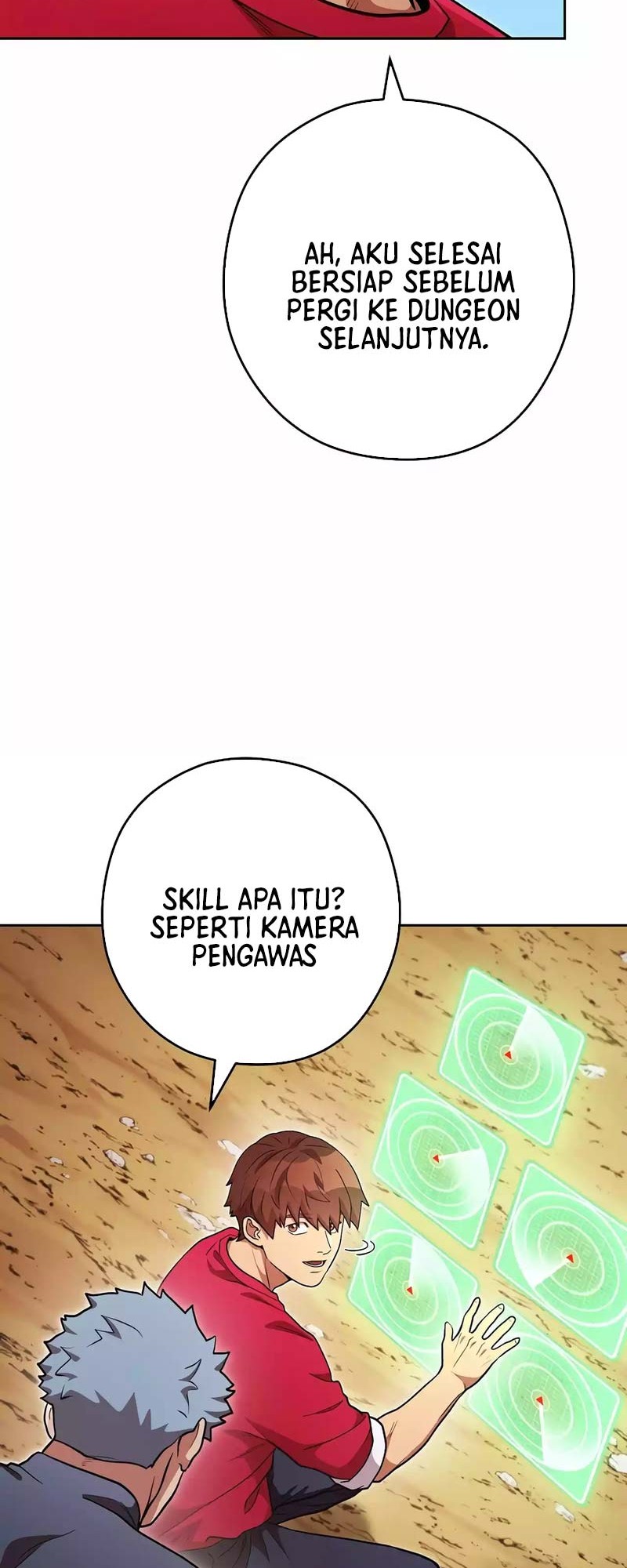 Dungeon Reset Bab 195 halaman 31