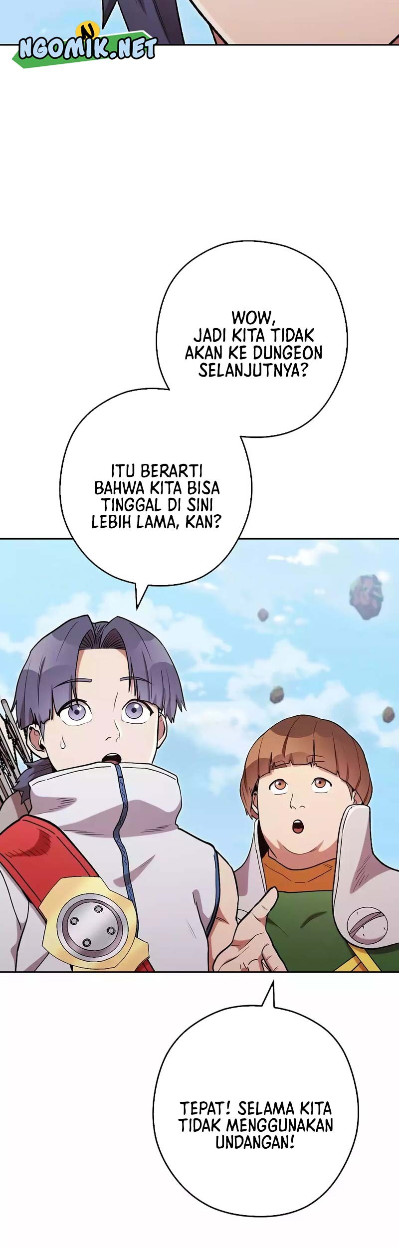 Dungeon Reset Bab 195 halaman 34