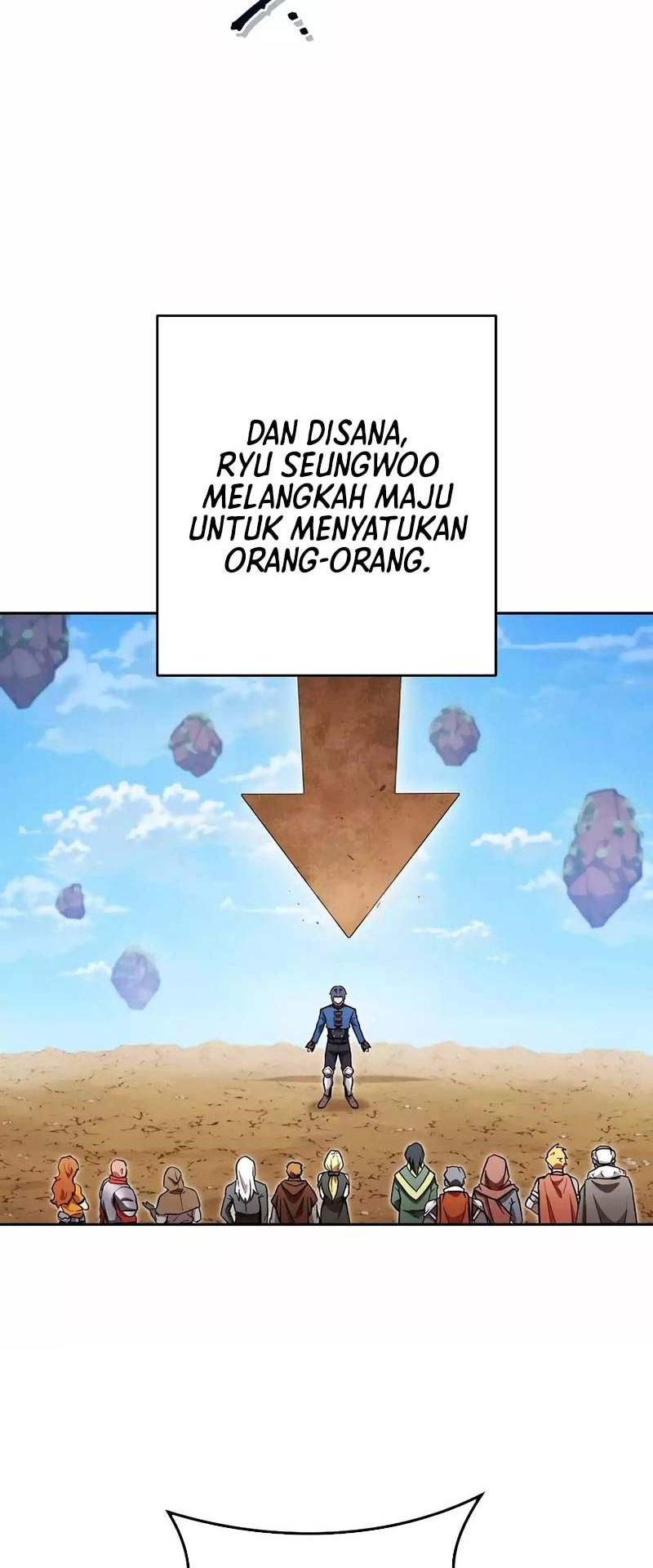 Dungeon Reset Bab 195 halaman 45