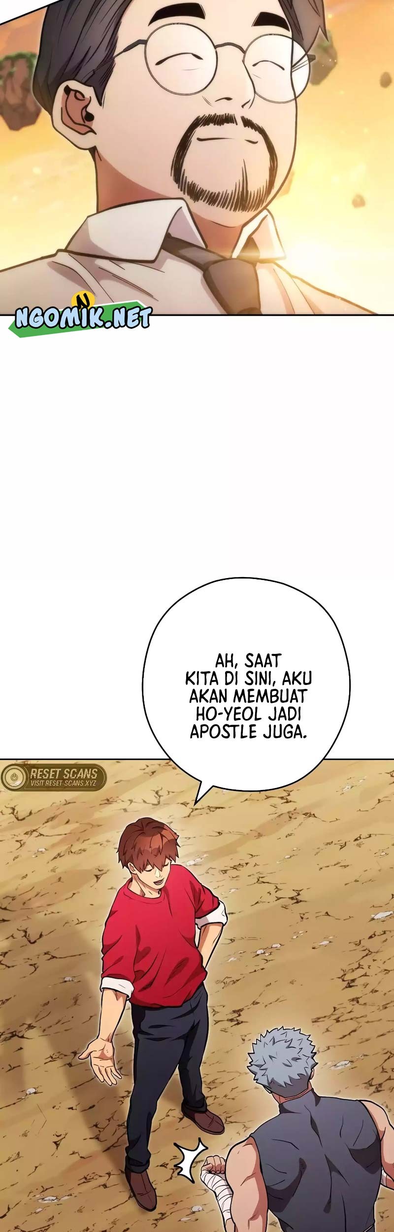 Dungeon Reset Bab 196 halaman 54