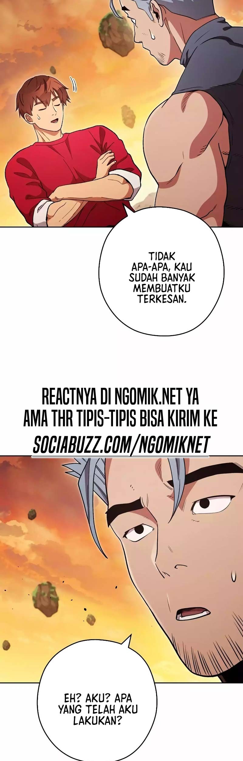 Dungeon Reset Bab 196 halaman 56