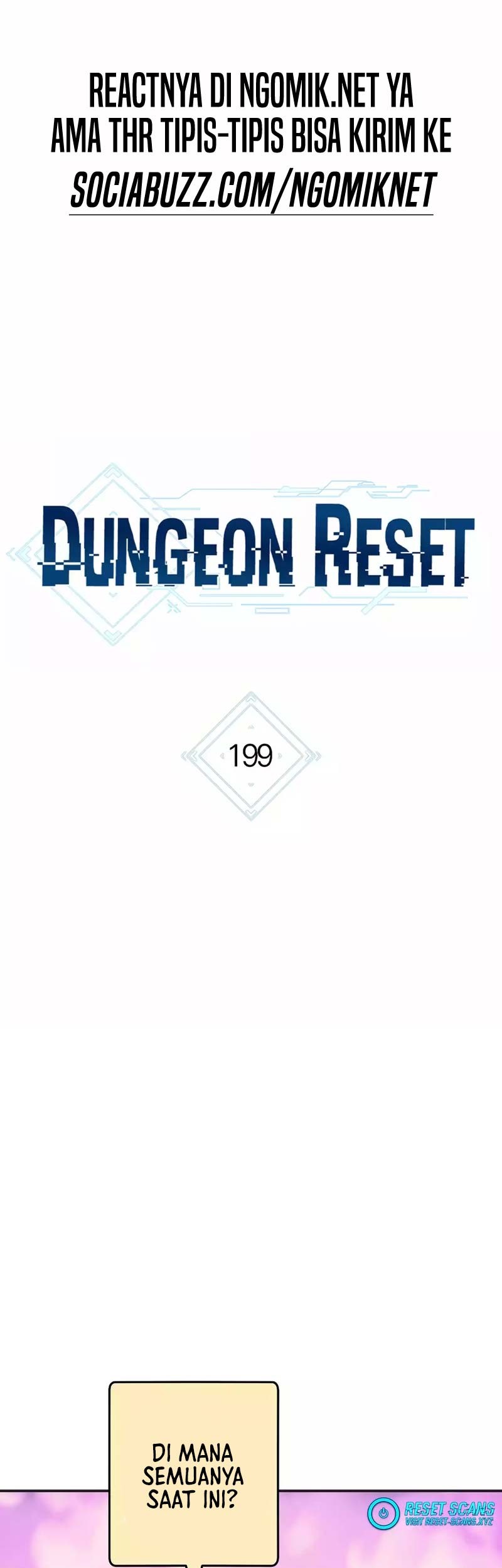 Dungeon Reset Bab 199 halaman 20