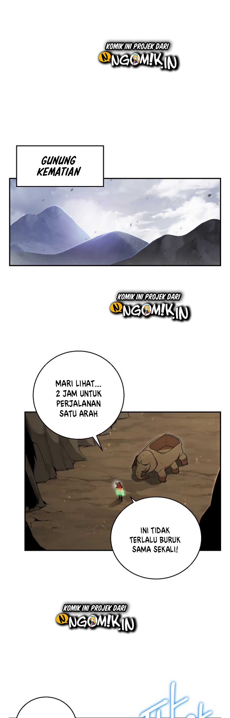 Dungeon Reset Bab 20 halaman 10