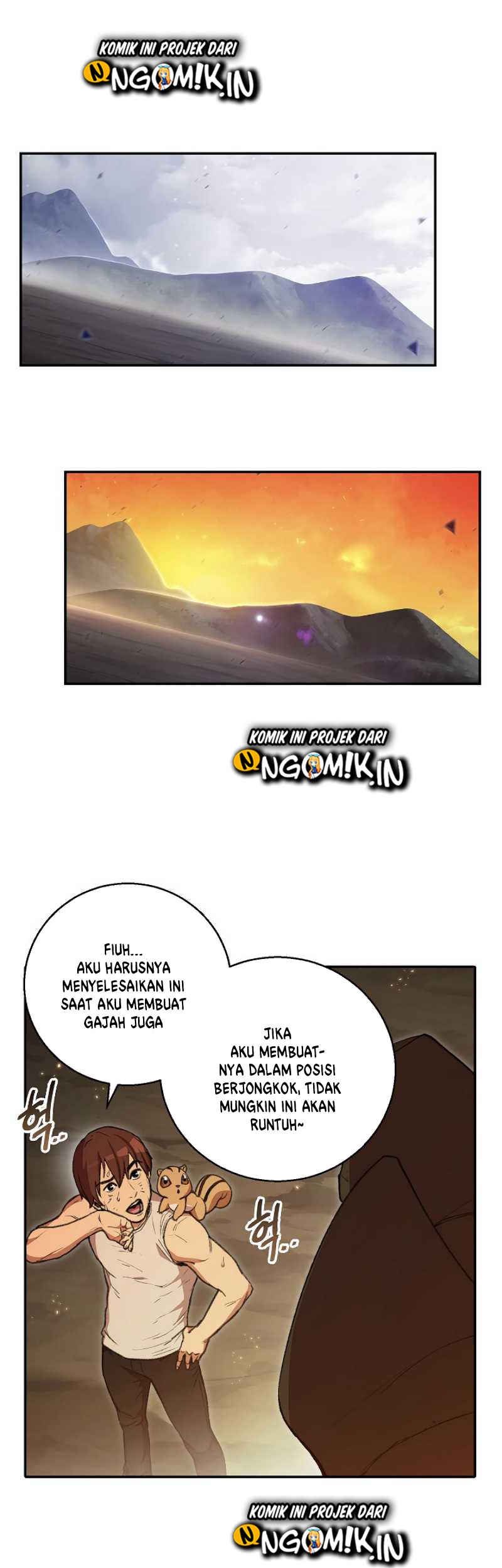 Dungeon Reset Bab 20 halaman 14