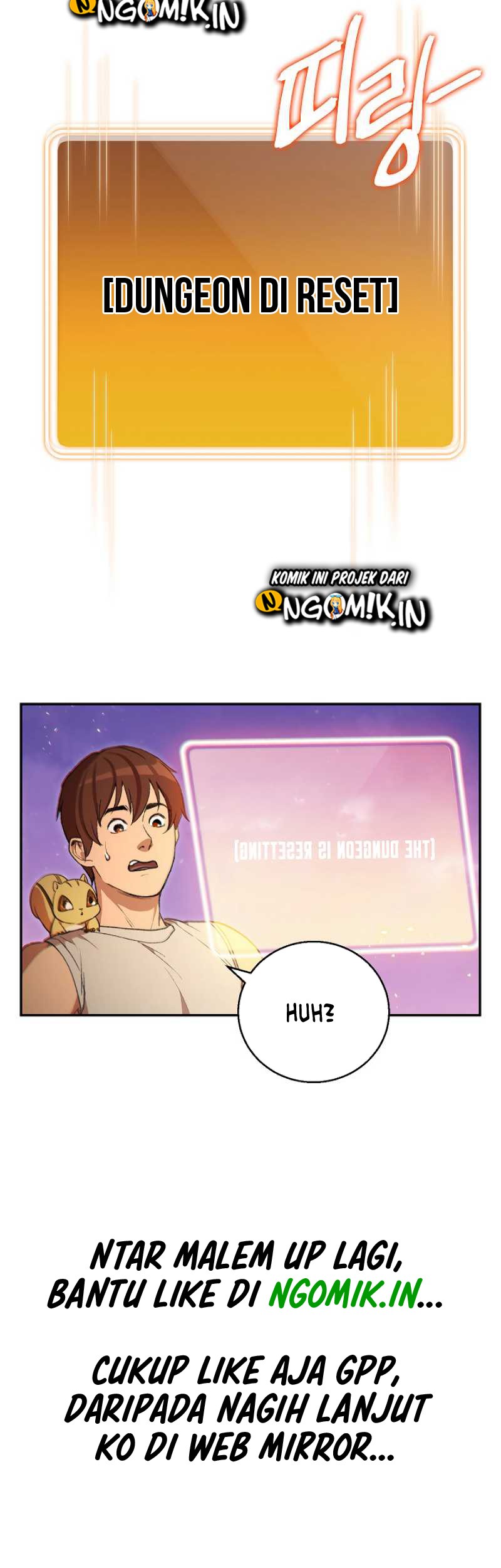 Dungeon Reset Bab 20 halaman 50