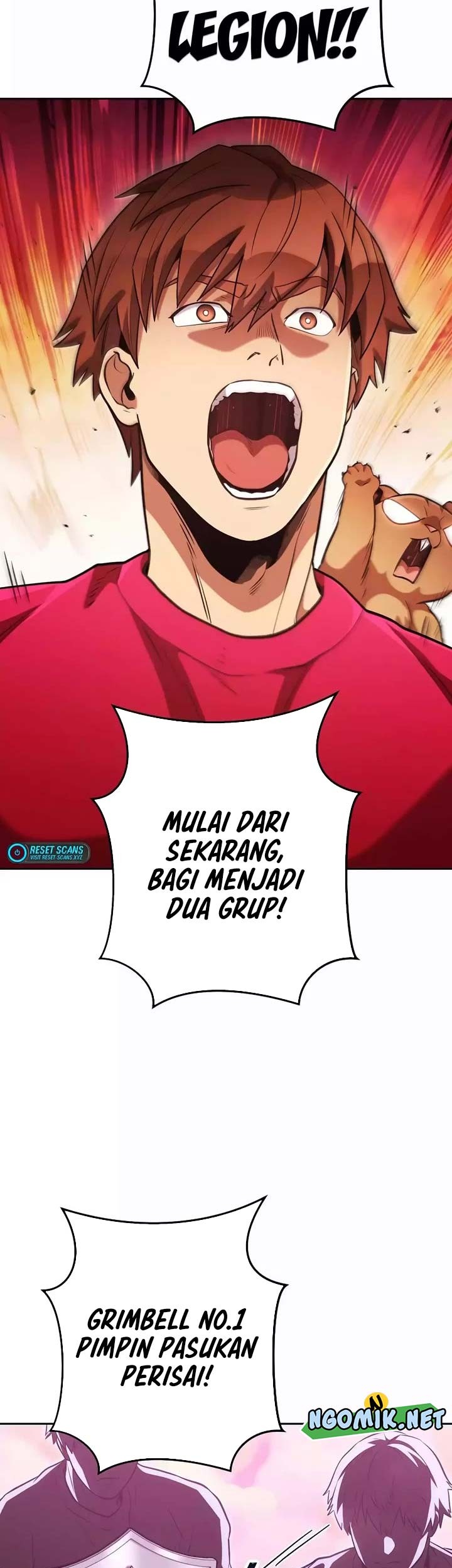 Dungeon Reset Bab 200 halaman 16