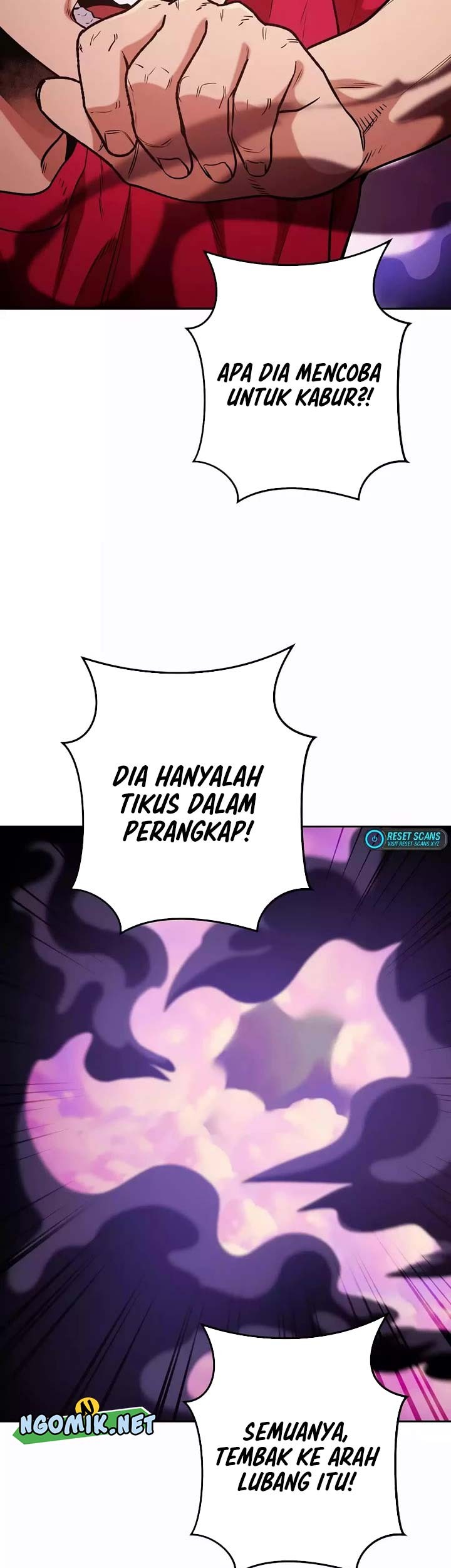 Dungeon Reset Bab 200 halaman 34