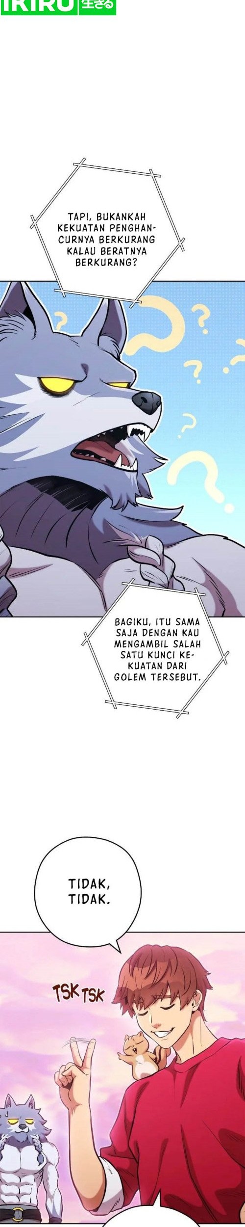 Dungeon Reset Bab 203 halaman 6