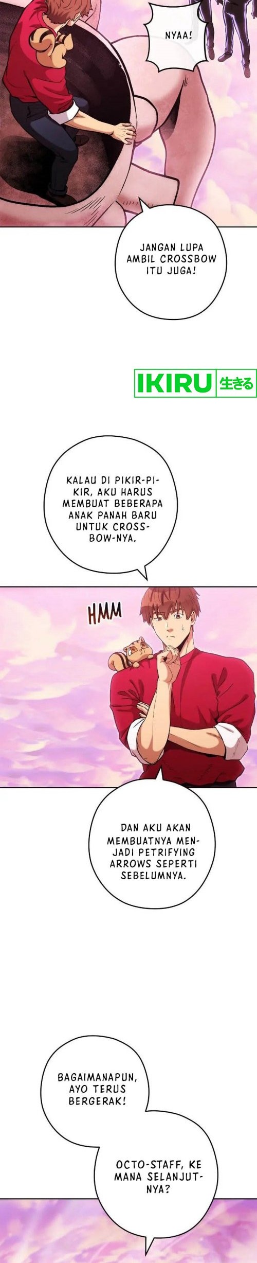Dungeon Reset Bab 203 halaman 15