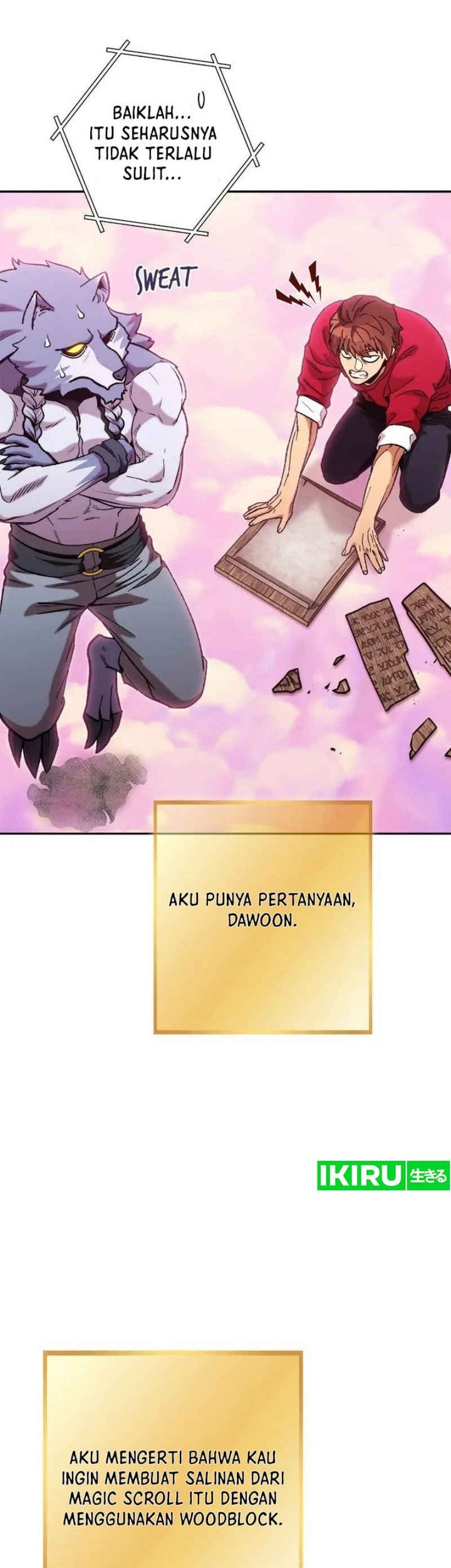 Dungeon Reset Bab 205 halaman 41