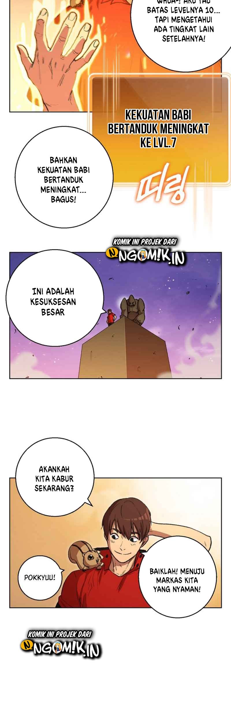 Dungeon Reset Bab 21 halaman 44