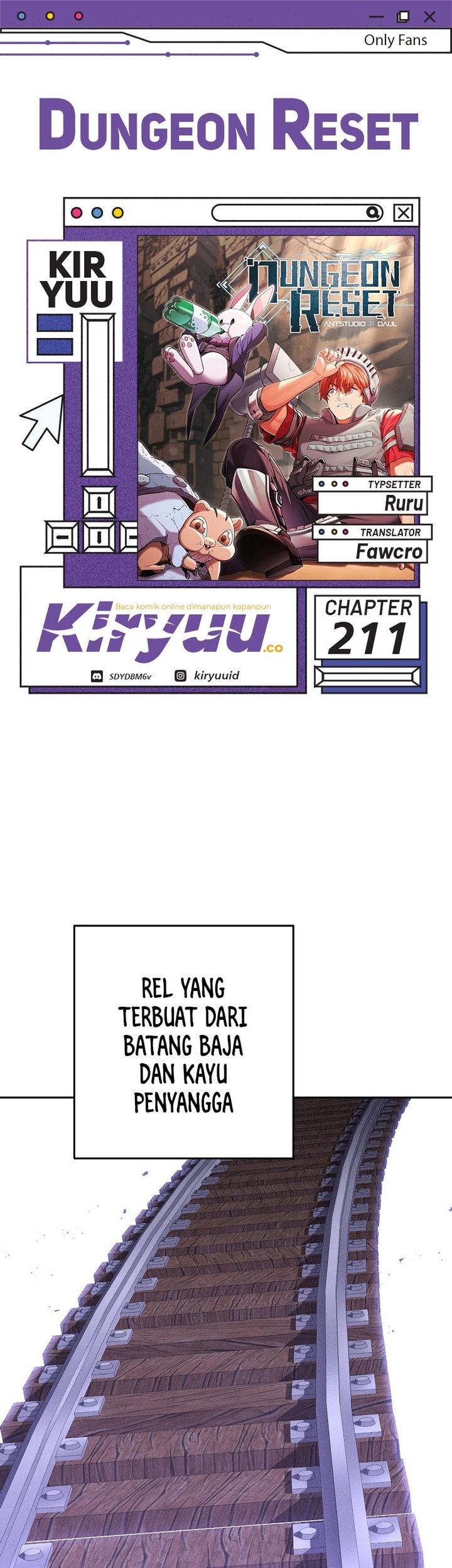 Dungeon Reset chapter 211 halaman 1