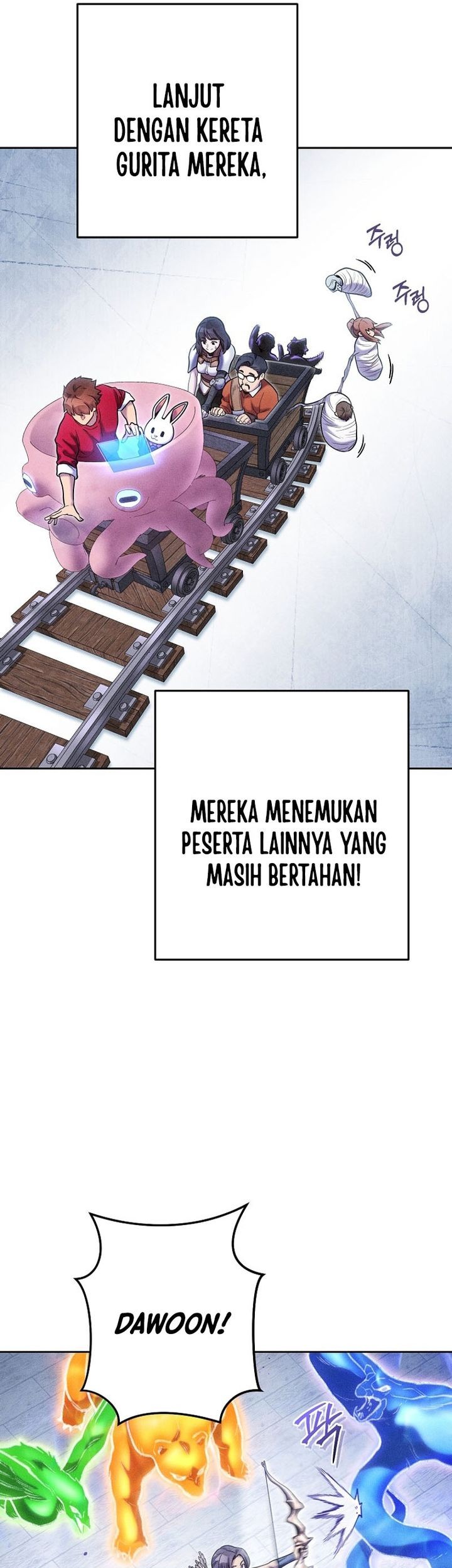 Dungeon Reset Bab 213 halaman 36