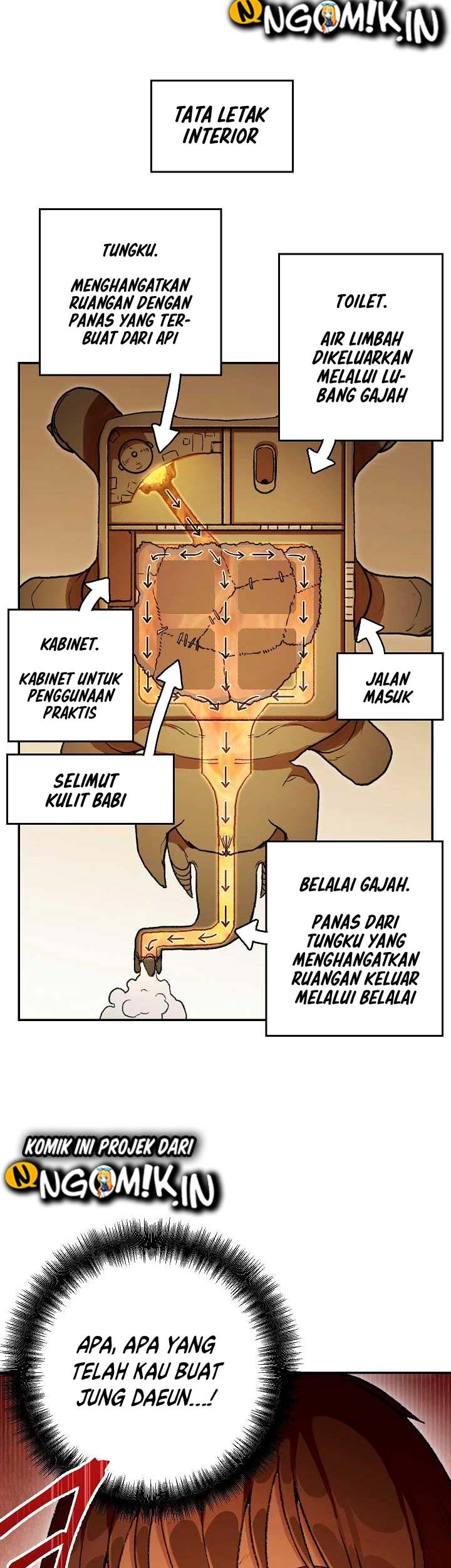 Dungeon Reset Bab 22 halaman 34