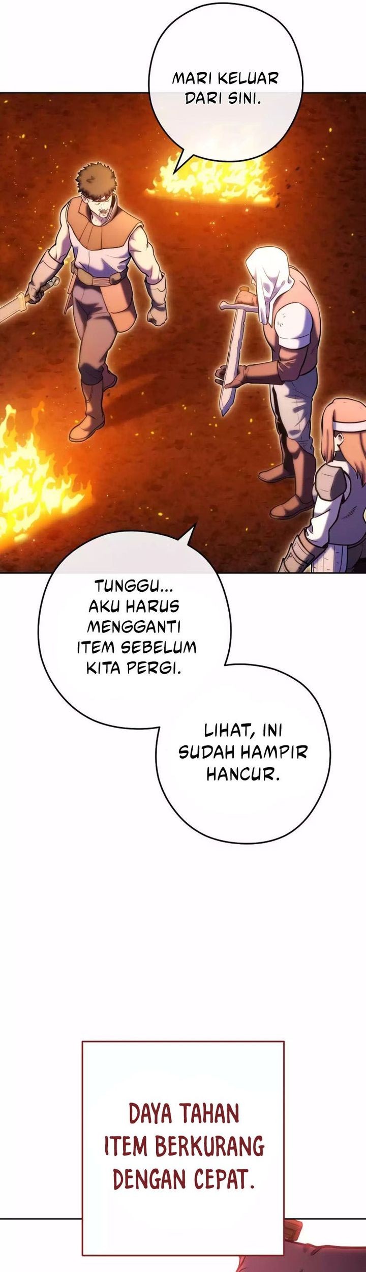 Dungeon Reset Bab 220 halaman 58