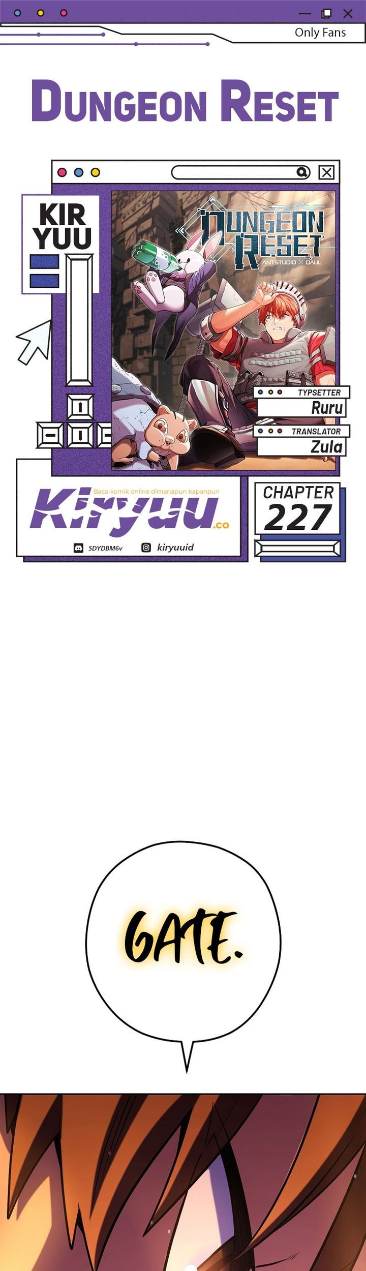 Dungeon Reset Bab 227 halaman 1
