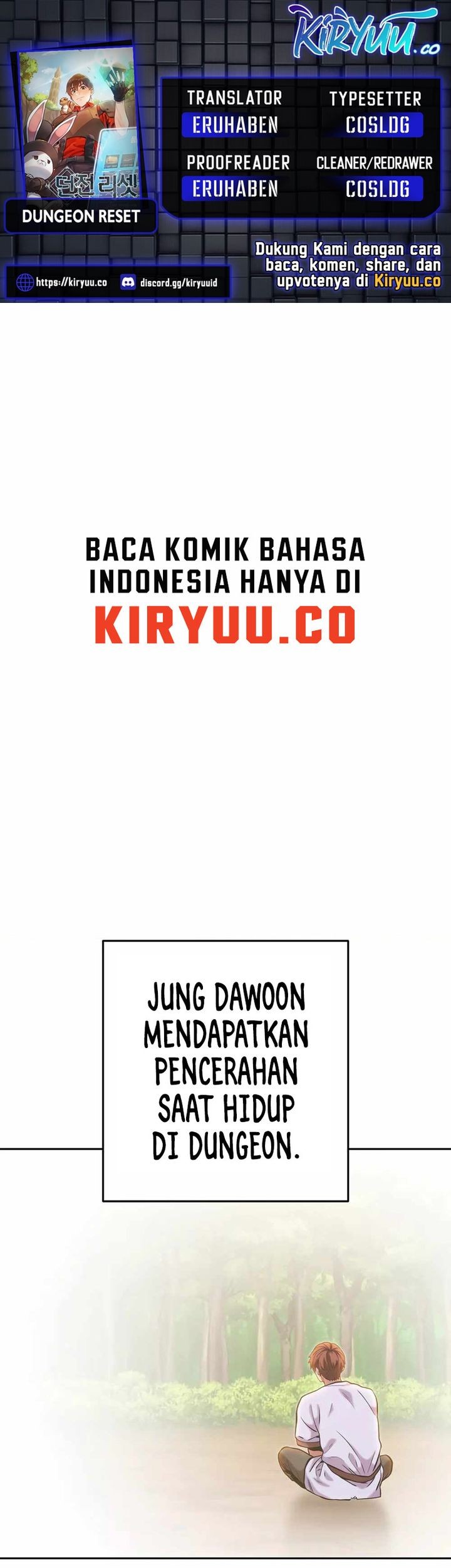 Dungeon Reset Bab 234 halaman 1