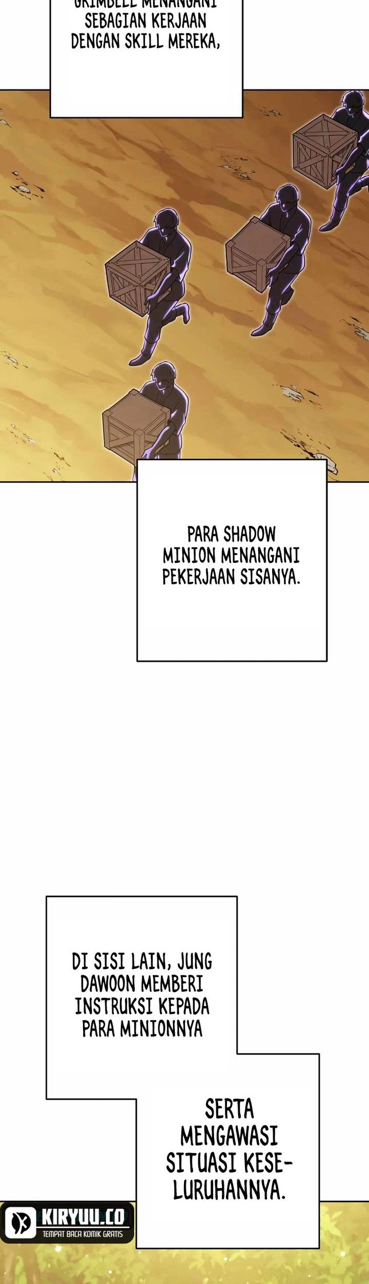 Dungeon Reset Bab 234 halaman 16