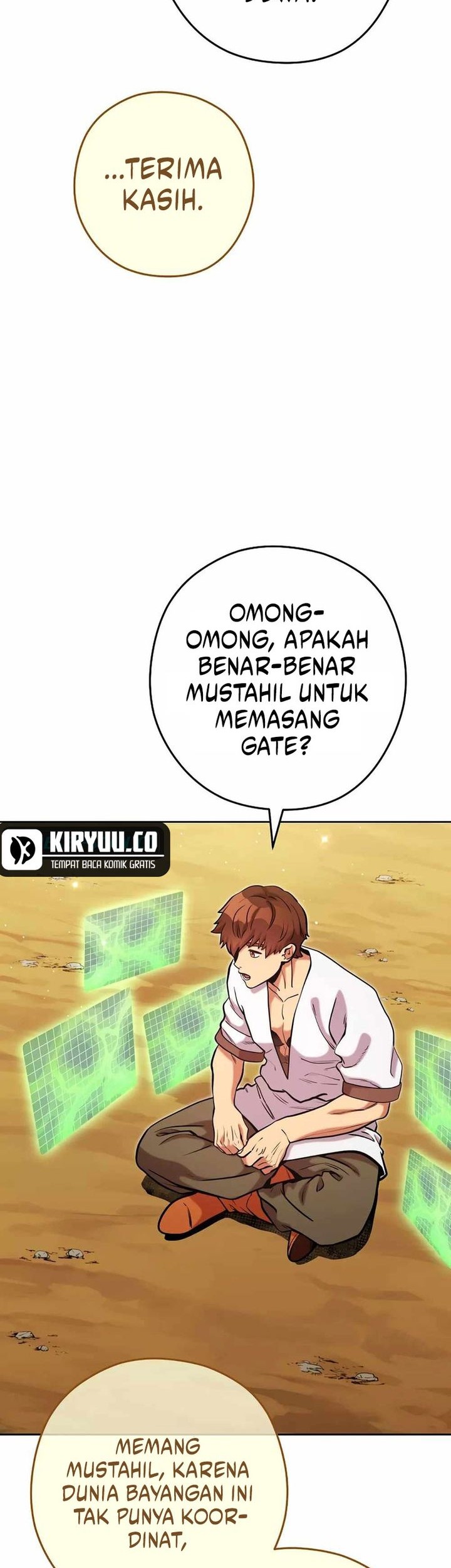 Dungeon Reset Bab 234 halaman 40