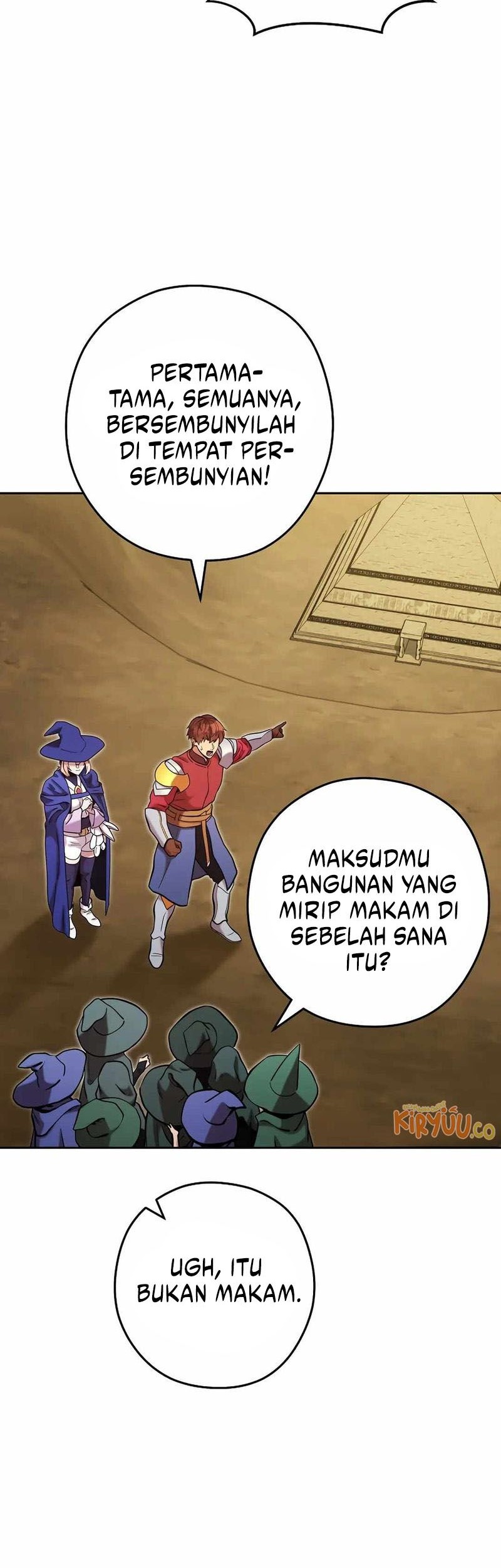 Dungeon Reset Bab 236 halaman 28