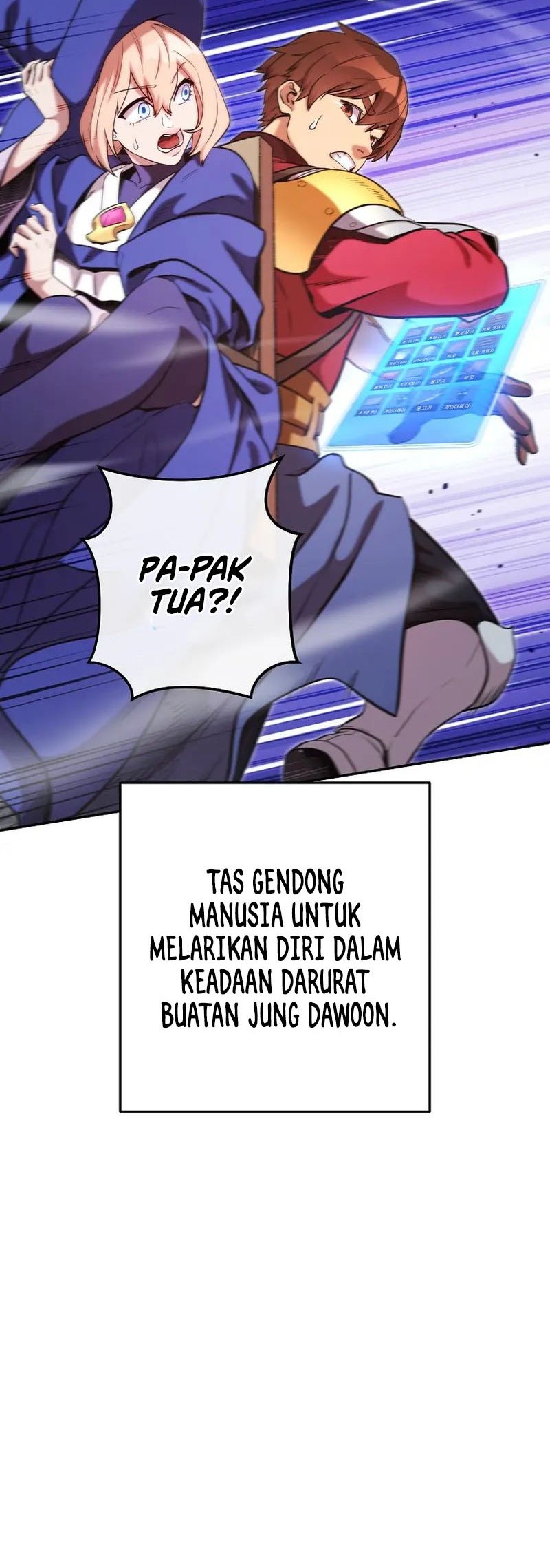 Dungeon Reset Bab 237 halaman 71