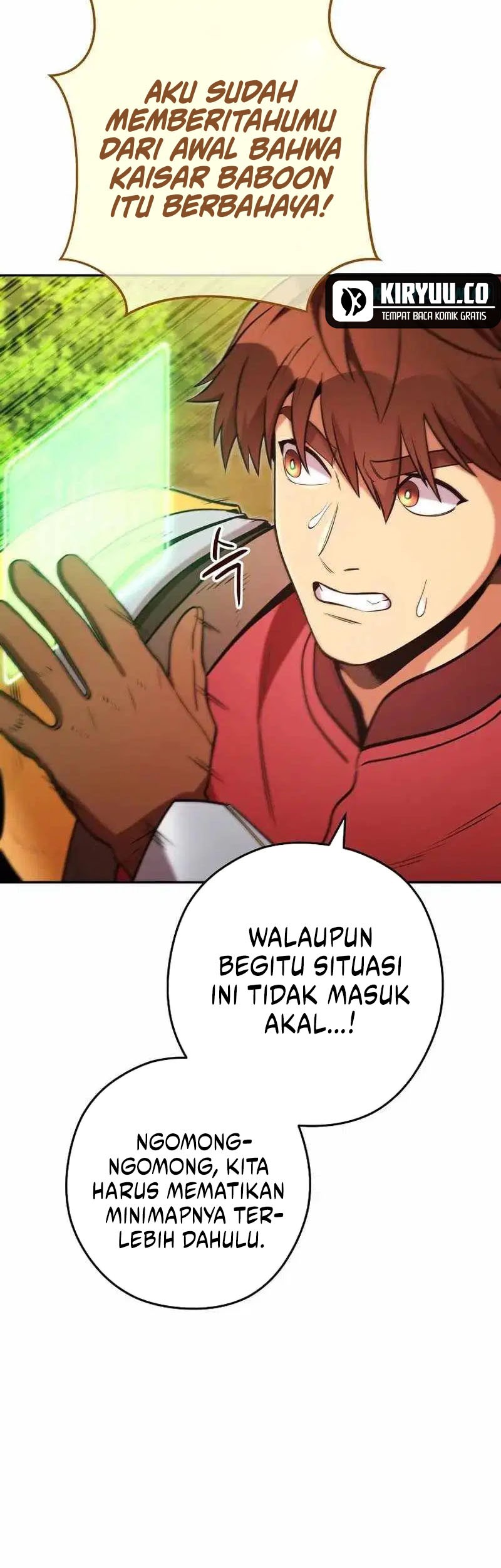 Dungeon Reset Bab 238 halaman 8