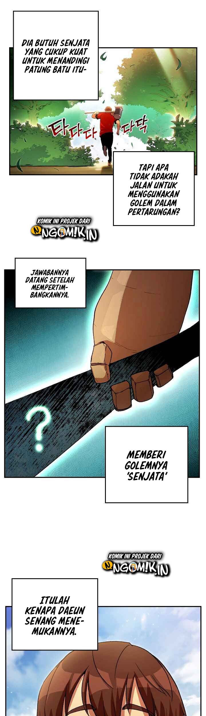 Dungeon Reset Bab 24 halaman 16