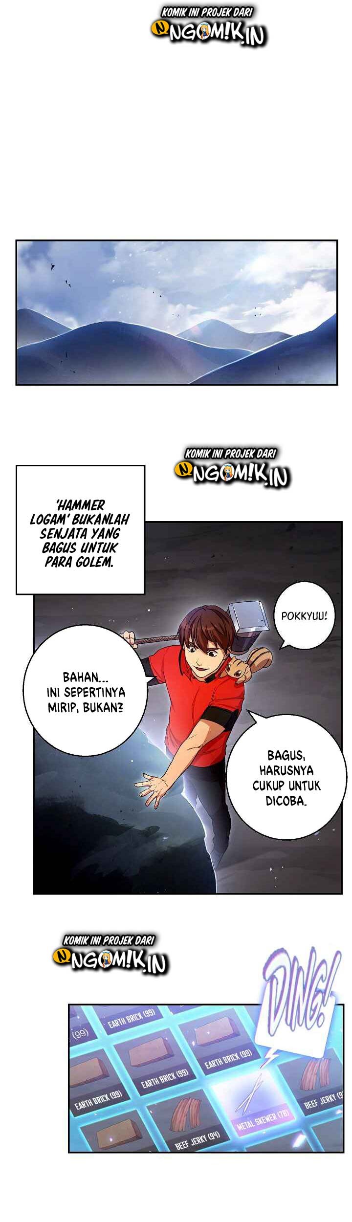 Dungeon Reset Bab 24 halaman 18