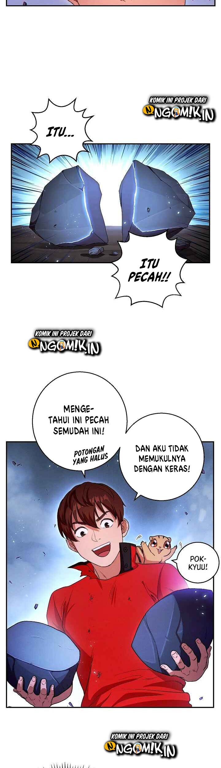 Dungeon Reset Bab 24 halaman 34