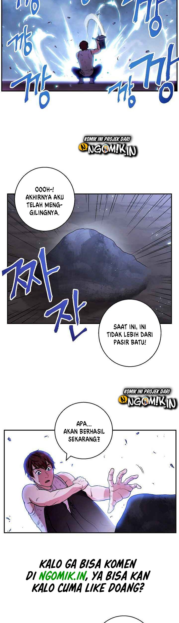 Dungeon Reset Bab 24 halaman 46