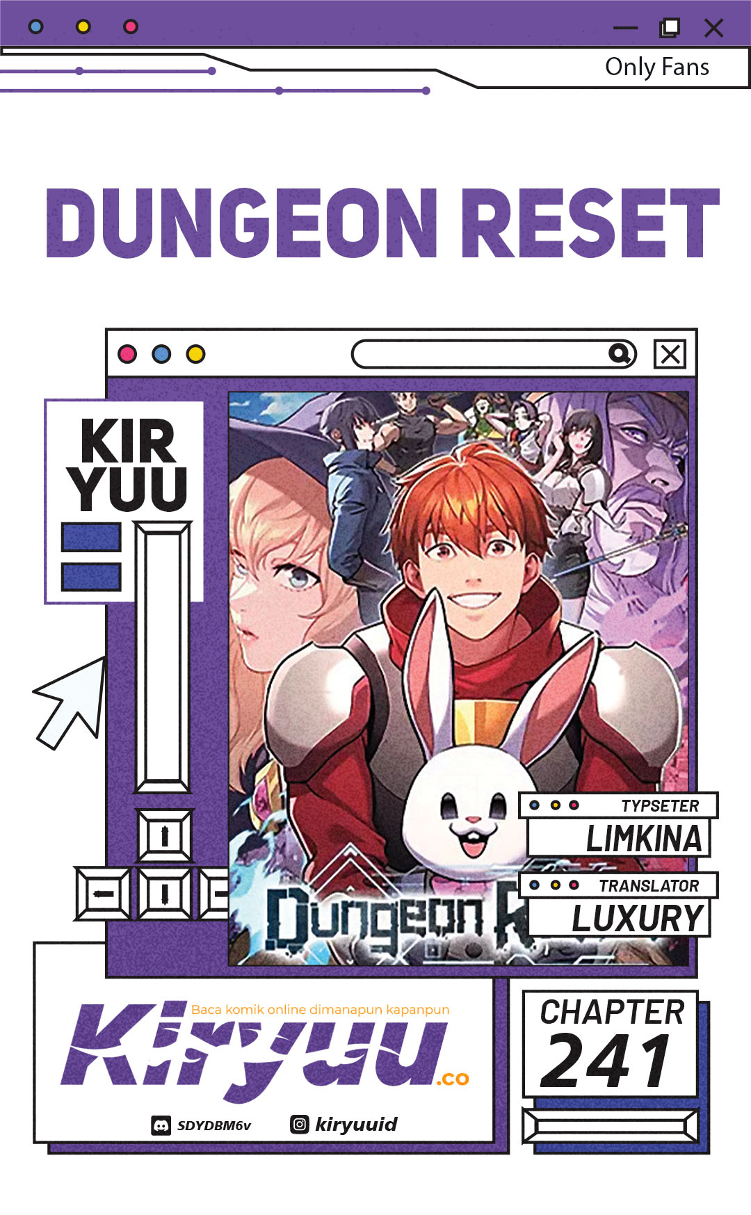 Dungeon Reset Bab 241 halaman 1