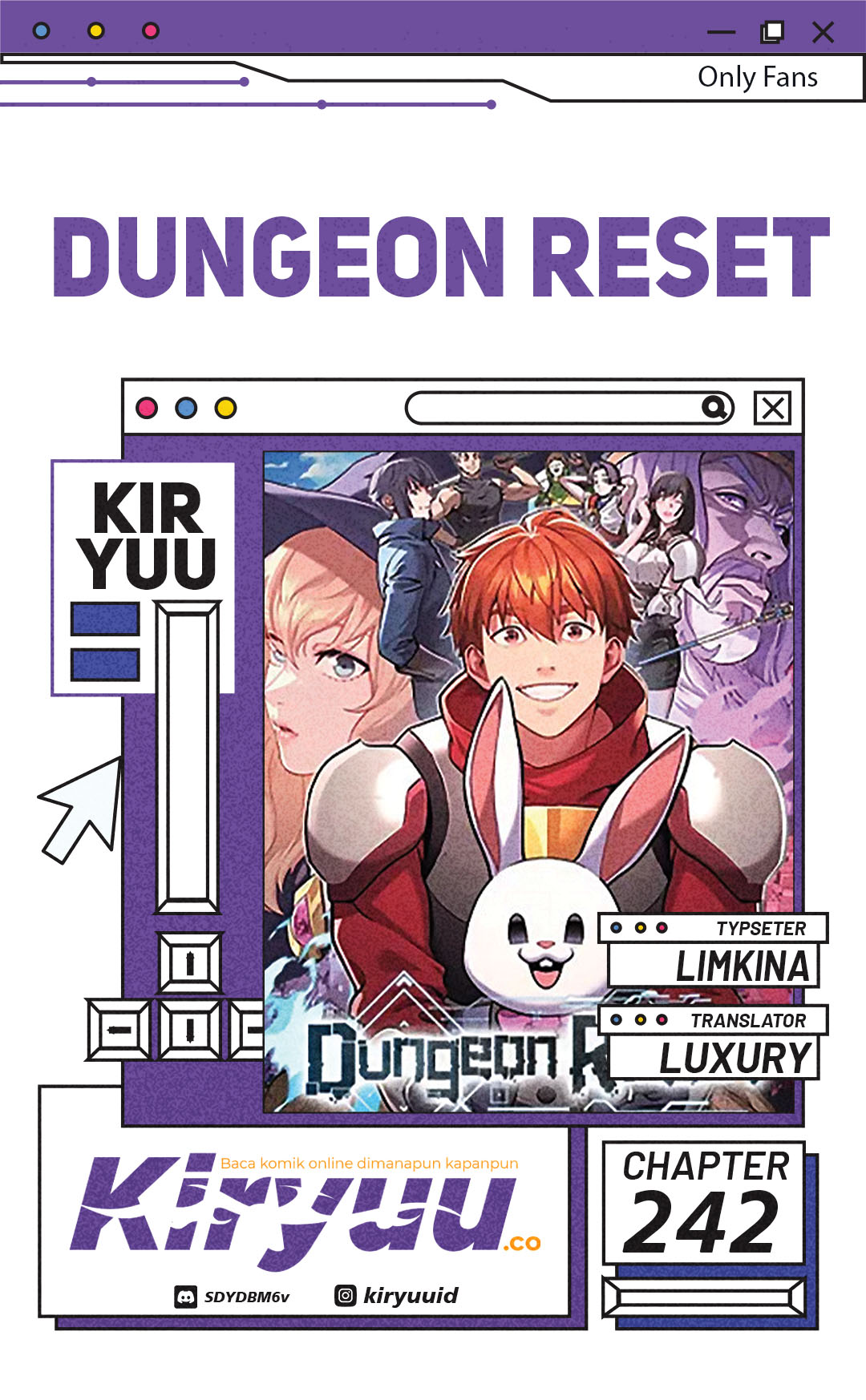 Dungeon Reset Bab 242 halaman 1
