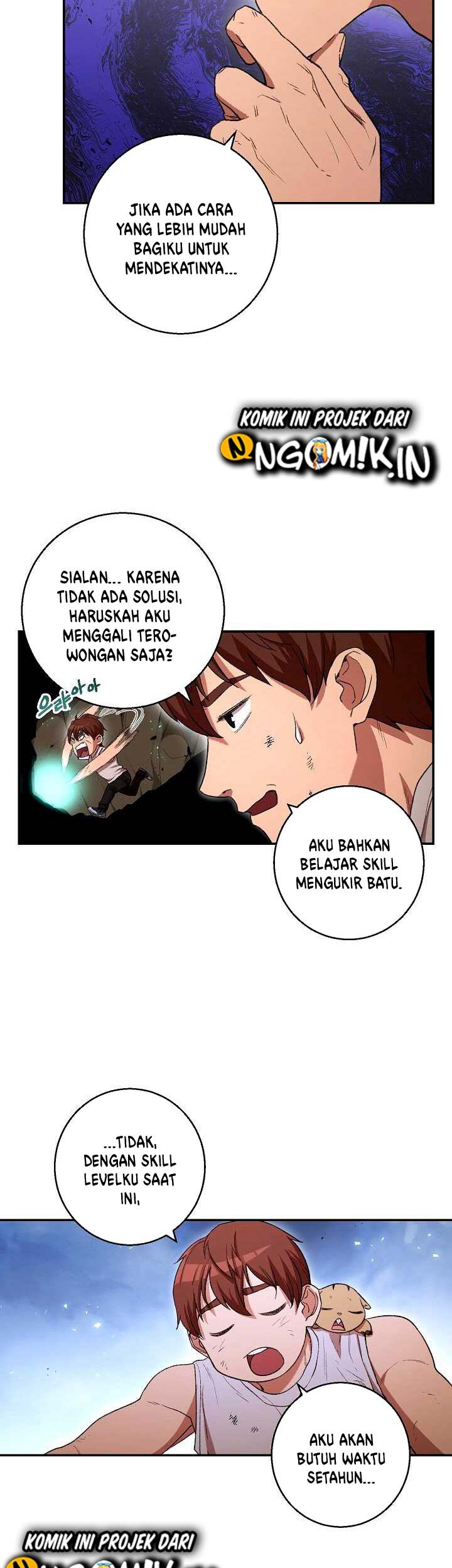 Dungeon Reset Bab 25 halaman 8