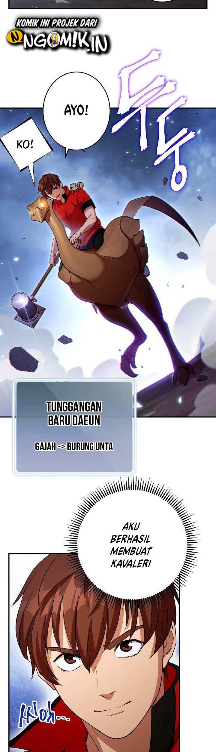 Dungeon Reset Bab 25 halaman 22